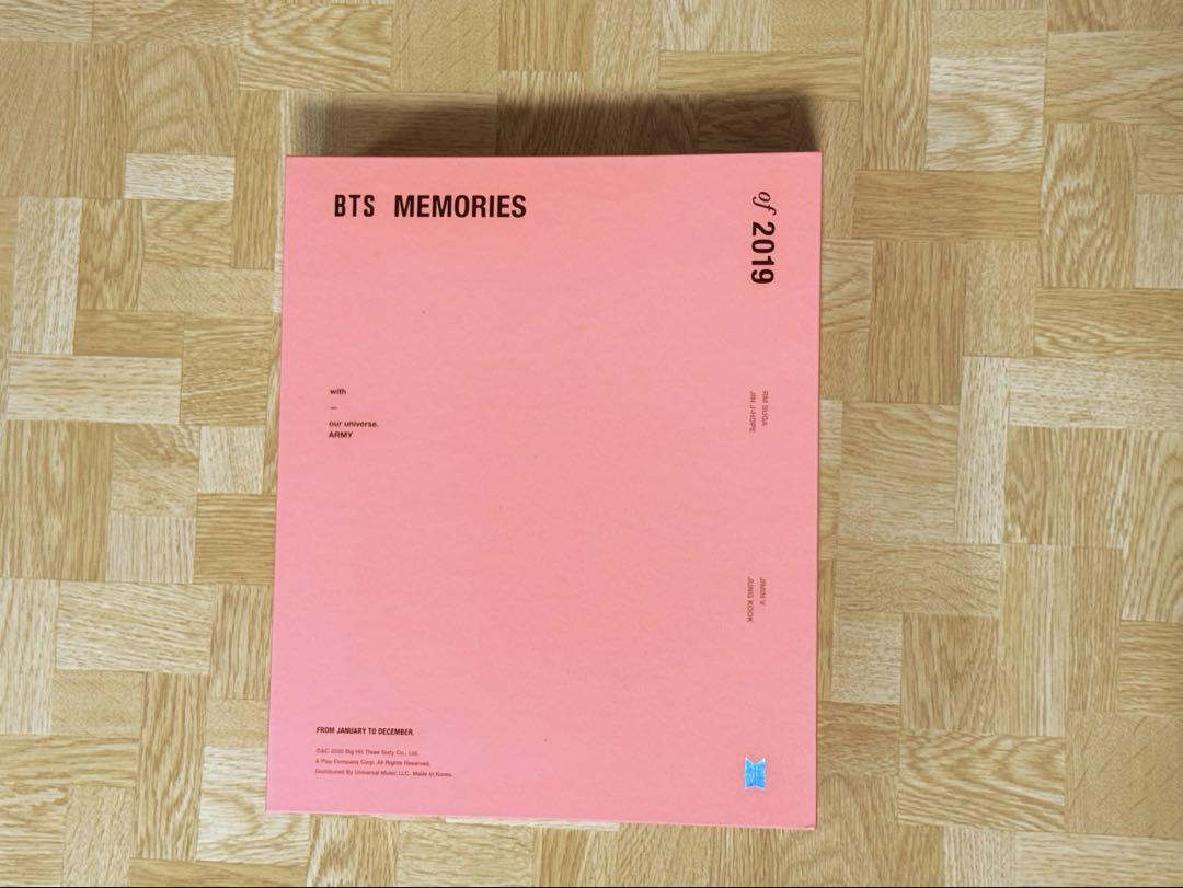 

[USED] BTS MEMORIES of 2019 (No Trading Cards)