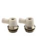 Drain Outlet 1 2 Inch Radiator Vent Valve Self-sealing Thread Easy Operation Efficient Drainage Reliable Performance