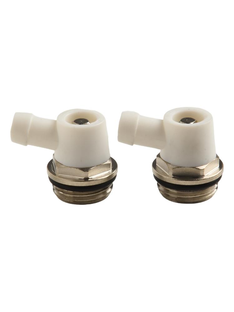Drain Outlet 1 2 Inch Radiator Vent Valve Self-sealing Thread Easy Operation Efficient Drainage Reliable Performance