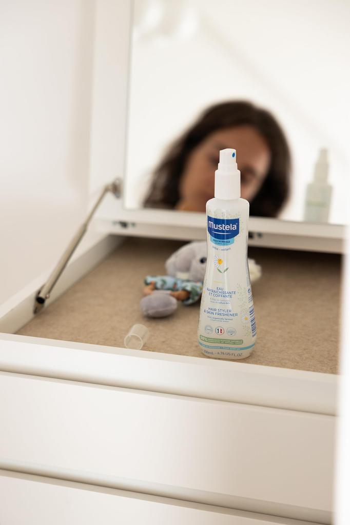 Mustela Eau Rafraîchissante Parfumée Corps et Cheveux 200ml