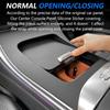 Copertura Protettiva Pannello Leva Cambio Console Centrale Adesivo in Silicone Kit Avvolgente Lavabile per Interni Adatto per Mercedes Benz GLC X254 GLC260 GLC300 GLC300e