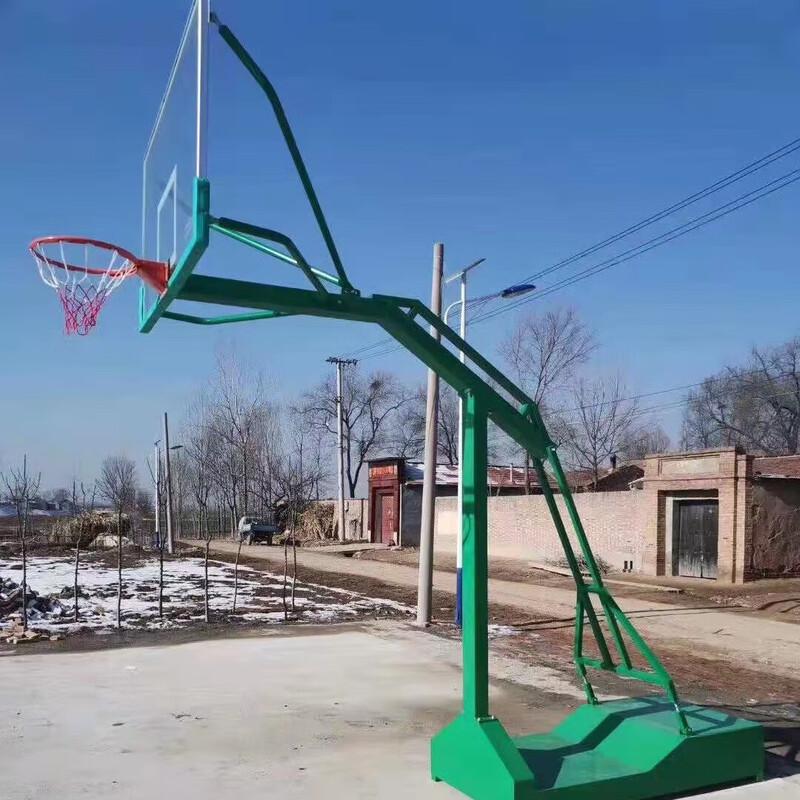 WEZHO Portable Outdoor Professional Basketball Hoop