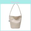 Pu Water Bucket Bag With Large Capacity For Daily Use And Street Style Fashion