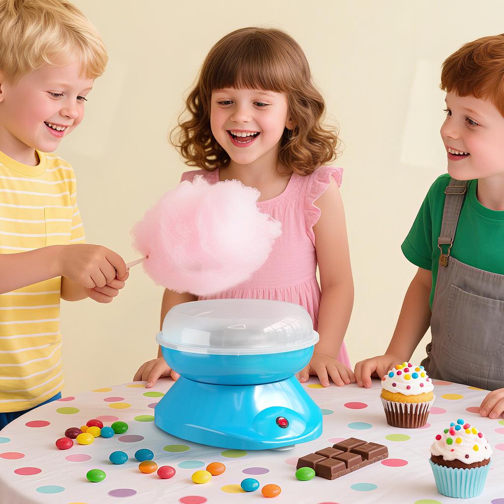 Cotton Candy Machine for Home 550W for Children's Parties, Birthdays, Parties