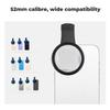 New Arrival 52Mm Phone ND Filter ND2 To ND400 Clip-On Variable Neutral Density Filter For Phone Mobile Smart Phone Camera