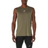 Solid Color Round Neck Logo Sleeveless Vest Men Tops 2011D263-301