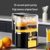 Espremedor de Cítricos Compacto de Dupla Cabeça - Levanta e Separa Automaticamente para Suco Fresco