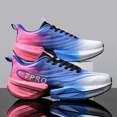 Men's Lightweight Sneakers Sports Running Comfortable Shoes Walking Outdoor Travel Shoes for Women Parent-child Shoes