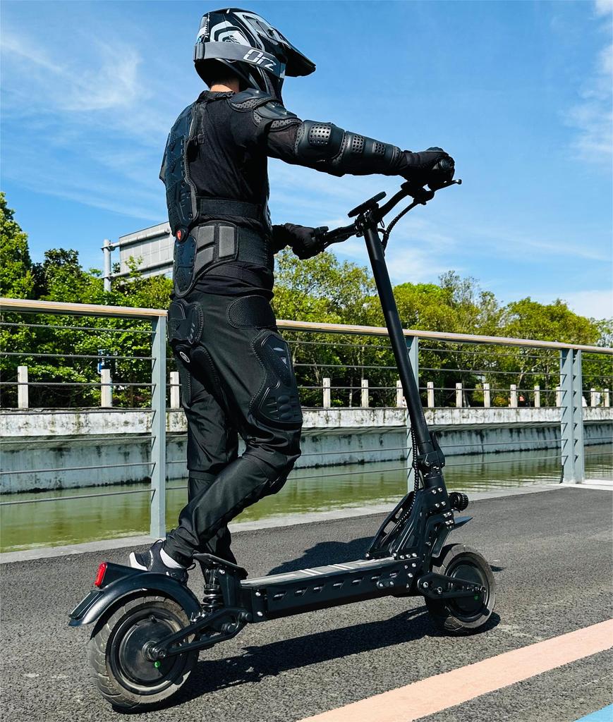 DriveTron DT10 Electric Scooter: 48V 15.6Ah Battery, 50km/h, 55km Range, 1000W Motor, NFC Start, Foldable