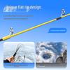 Ultra-Short Mini Ice Fishing Rod Set with Portable Handle - Perfect for Winter Fishing