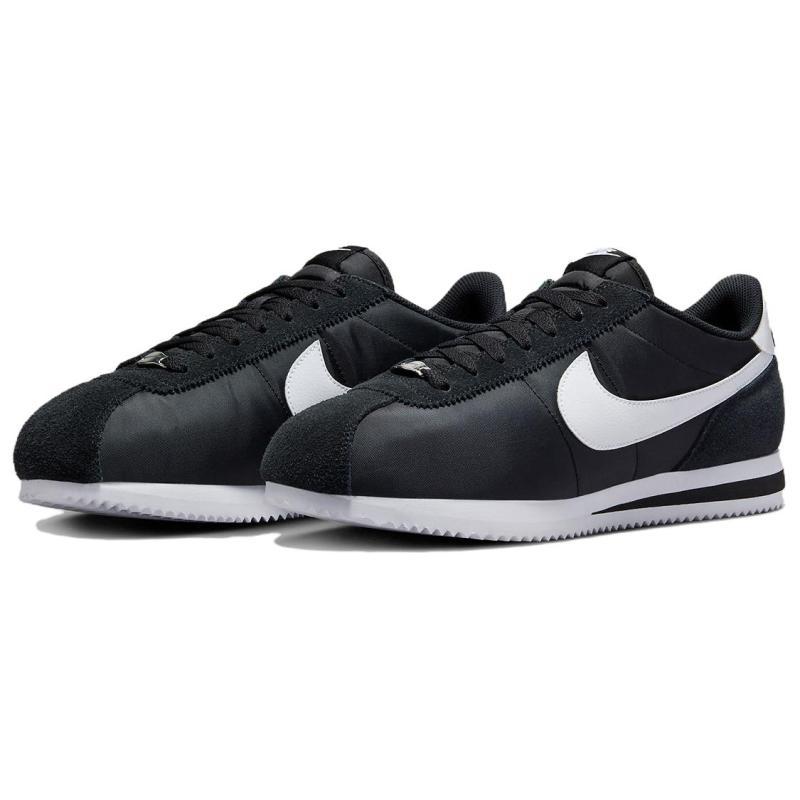 Nike Cortez Textile Black White Sneakers HF0263-001