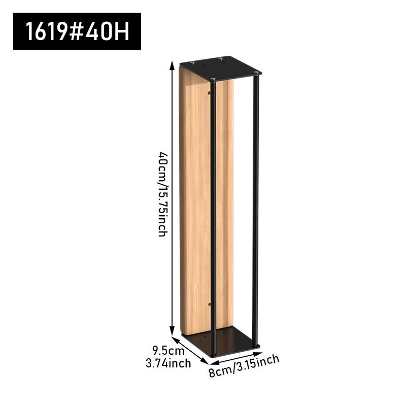 Bathroom wall mounted towel rack, bathroom decorative towel rack, towel hanging rack, roll towel storage, no drilling required