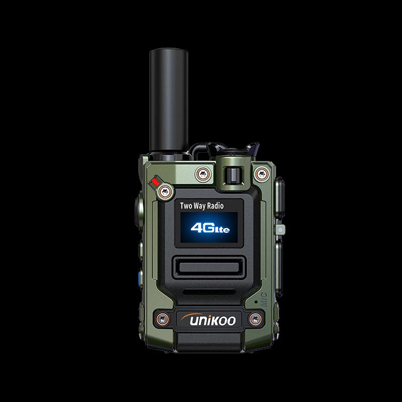 

UNIKOO 4G Nationwide Professional Walkie-Talkie (CN version)
