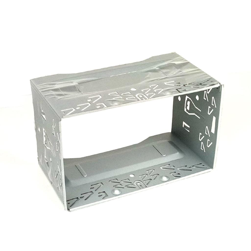 Universal Doppel 2 DIN Auto Stereo Radio Headunit Montage Käfig Montage Auto Stereo Doppel Din Käfig mit Rahmen