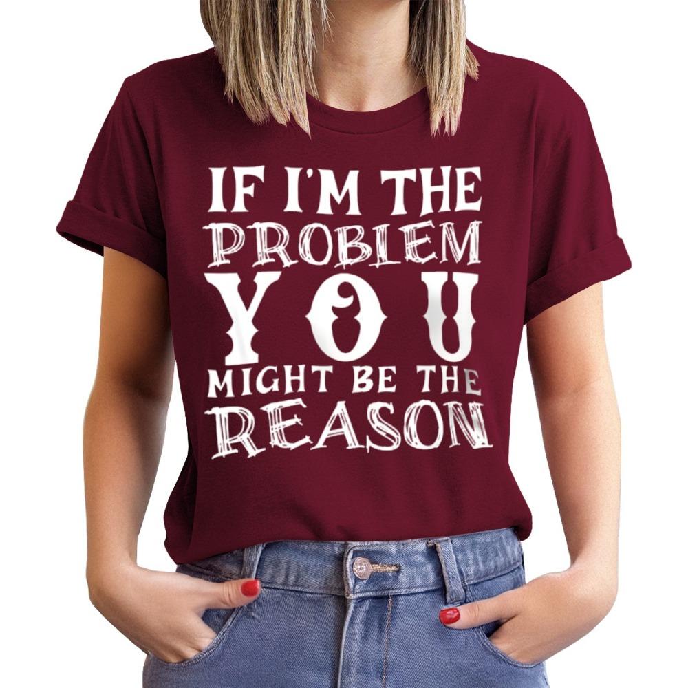 New Fashion European and American Women s Round Neck Printed Letter Short Sleeve T-shirt XXXL