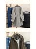 Korean Casual Denim Windbreaker for Women - 2025 Season: Simple, Loose, Versatile Outerwear