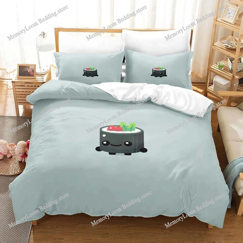 Set de lenjerie de pat 3D Kawaii Game Boomerang Fu Single Twin Full Queen King Size Set de pat Adult Copil Dormitor Seturi husă de plapumă Textile de casă