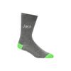 Crosshatch Mens Posical Logo Crew Socks (Pack of 5)
