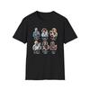 Be Kind Nostalgia Unisex Tshirt Mr Rogers Steve Irwin David Attenborough Weird Al Levar Burton
