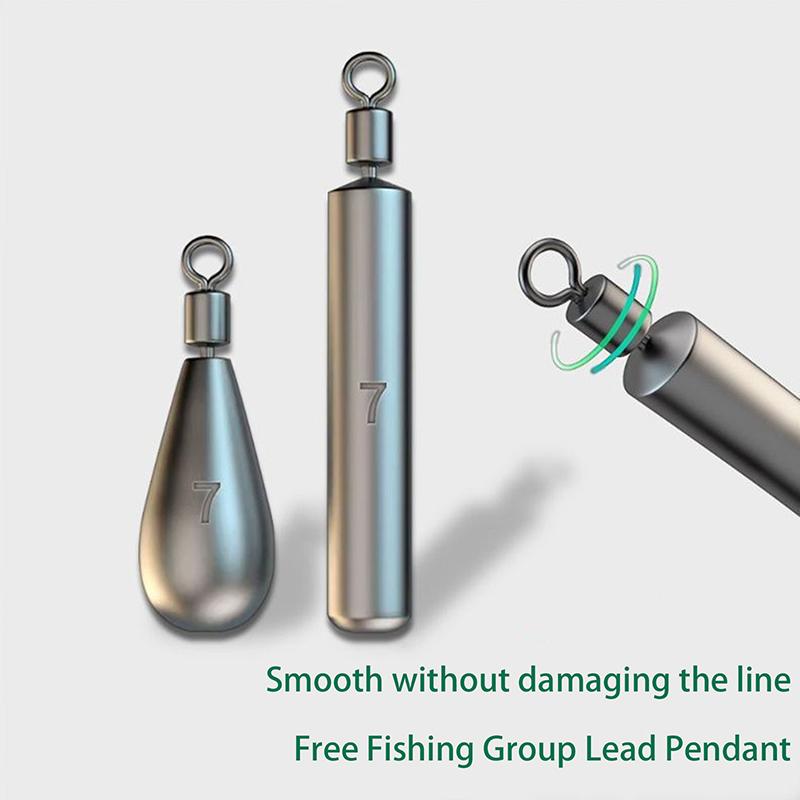 10 Stück/Los Schnurbleie Hakenverbinder Angelbleie 3,5g 5g 7g 10g 14g Weichköderblei Barsch Angelzubehör Zubehör