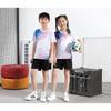 Ensemble Uniforme de Football et Badminton pour Enfants avec Numéro Imprimé - Survêtement d'Entraînement Unisexe