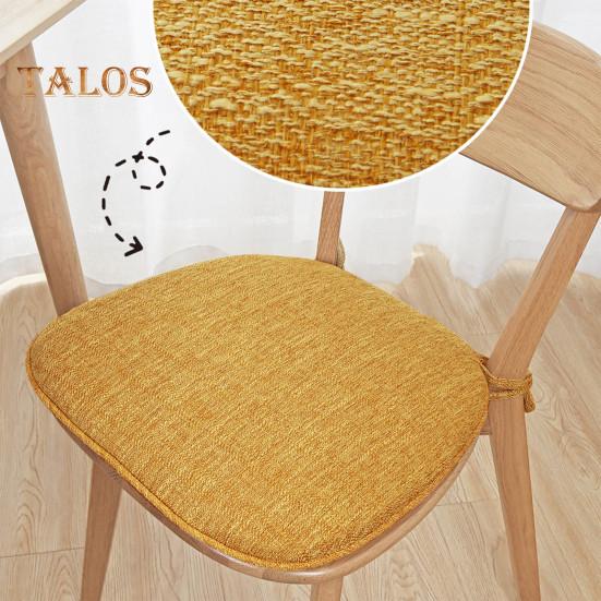 Zimní sedací polštář Vycpaný protiskluzový spodek Odnímatelný Pomalý odskok Uvolnění tlaku Sedák Tlustý Obývací pokoj Kancelářské křeslo Pohovka Polštář