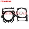 Full Engine Cylinder Head Gasket Set for Yamaha Grizzly 700 Rhino 700 Viking Kodiak 700 EPS 4WD SE 2007-2024 Motorcycle Parts