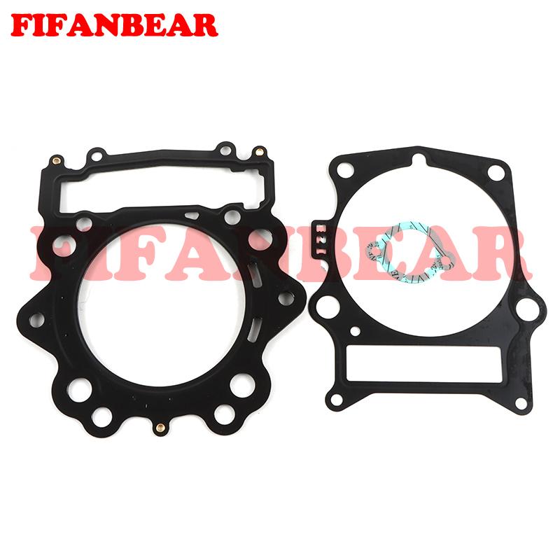 Full Engine Cylinder Head Gasket Set for Yamaha Grizzly 700 Rhino 700 Viking Kodiak 700 EPS 4WD SE 2007-2024 Motorcycle Parts