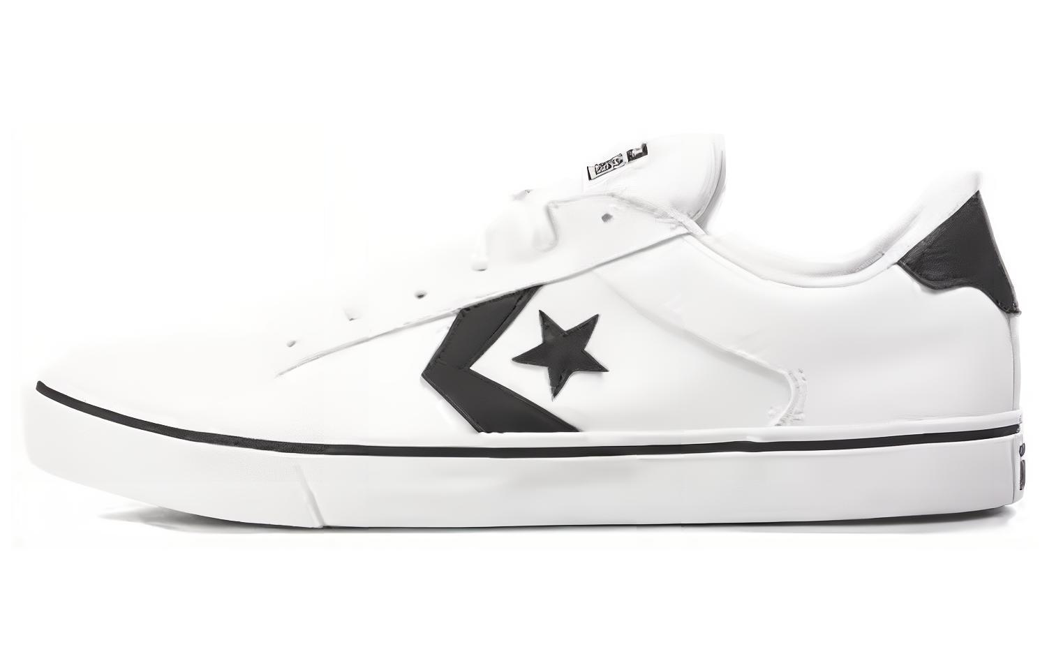 Converse Belmont Low Top Ox White Black A04943C 35