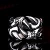 Iron Man Dragon Claw Men's Stainless Steel Ring