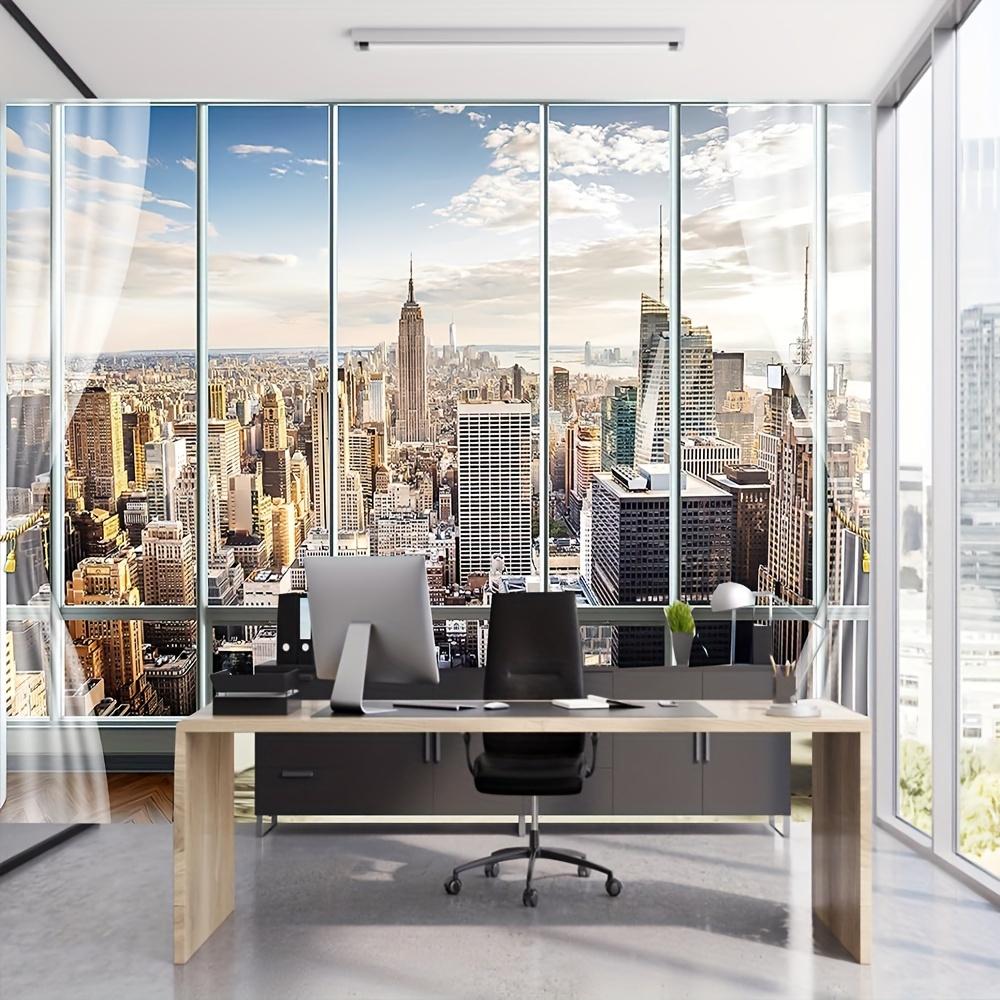 

Вікно Ліс Пейзаж Картина Гобелен Настінний богемний стиль Психоделічна мандала Домашній декор спальні 230x180cm