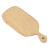 Wood Cutting Board with Handle Hand Polished Beautiful Chopping Board Bread Board for Displaying