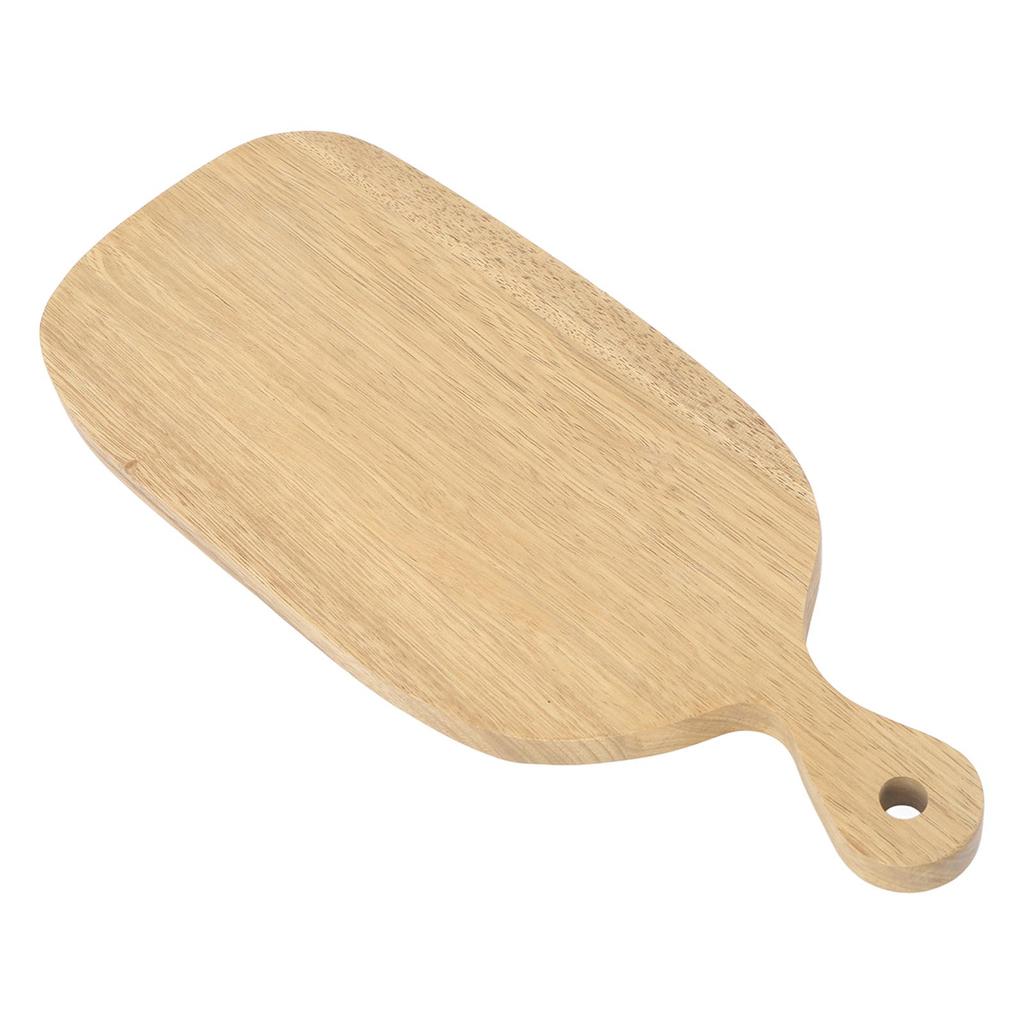 Wood Cutting Board with Handle Hand Polished Beautiful Chopping Board Bread Board for Displaying