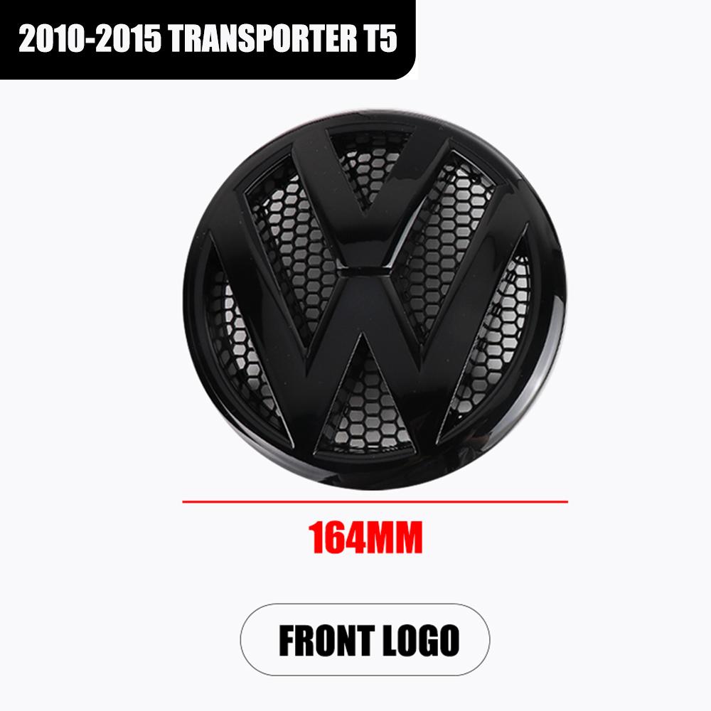 

2026 Hot For VOLKSWAGEN VW 1/2pcs Car Front Rear Trunk Logo Emblem Badge Sticker Decoration For Volkswagen VW Transporter T5 201 10-15 Transporter T5