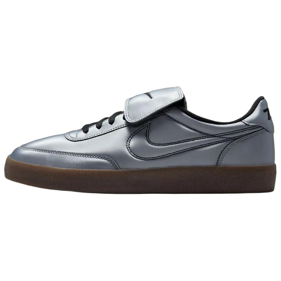

Nike Killshot 2 Leather Premium Tiempo Pack - Металлик Cool Grey Унисекс Кроссовки Черный Gum-Dark-Brown IM4842-099 35.5