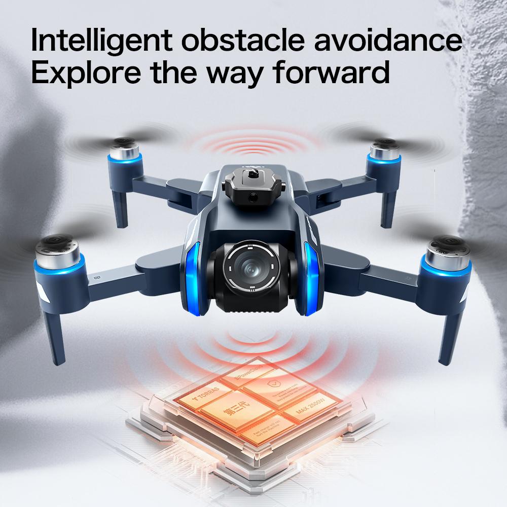 XT808 Max GPS Drone With 1080P HD Camera Brushless Motor 5G WiFi Obstacle Avoidance Large Screen Aerial Photography Outdoor Toys