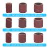 307/384Pcs Sanding Drum Set 80-240 Grit with Sanding Mandrel for Dremel Rotary Tools Abrasive Tools Sanding Bands Abrasive Discs