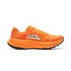 Li Ning Cushioning Slip Resistant Abrasion Resistant Rebound Low top Trail Running Shoes Unisex Burnt Orange ARNV023-2