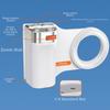 Universal Magnetic Phone Camera Grip Smartphone Handle With Built In Battery And Wireless Shutter Release Button