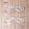 Gel Heel Protectors for Women 1 Pair Non Slip Silicone Foot Cushion Pads Foot Care for High Heels Party Wear