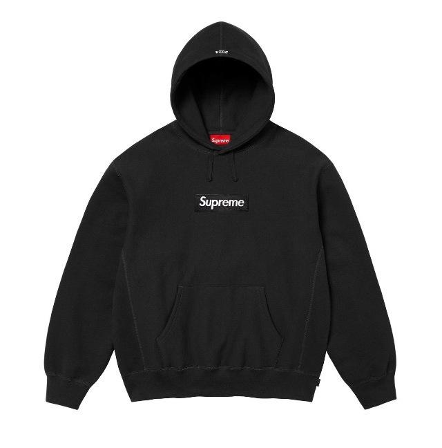 24FW Trendy Hooded Crewneck Sweatshirt