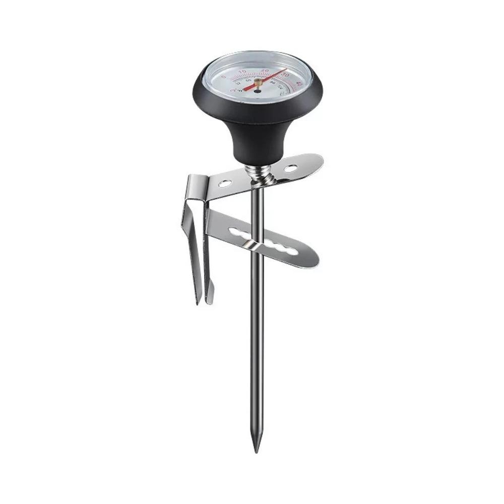 Accurate and Fast Coffee Temperature Meter Clip-on Hand Brewed Temperature Monitor  Kitchen