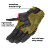 Motorcycle Racing Gloves Men Leather Gloves Summer Breathable Motorbike Guantes Moto Motocross Cycling Gloves Protective
