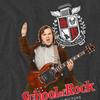 School of Rock Unisex Adult The Teacher Is In T-Shirt