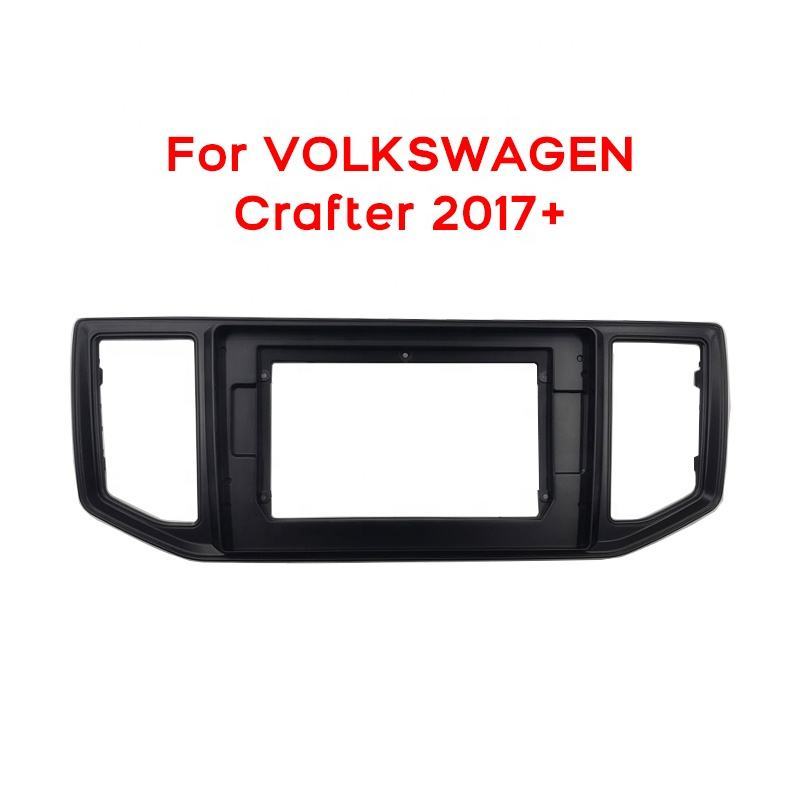 

Car 10 Inch Radio Fascia For Volkswagen Crafter 2017+ Frame Android 2Din MP5 Player Stereo Panel