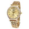 GREALY Elegant Ladies' Diamond-Set Quartz Bracelet Watch