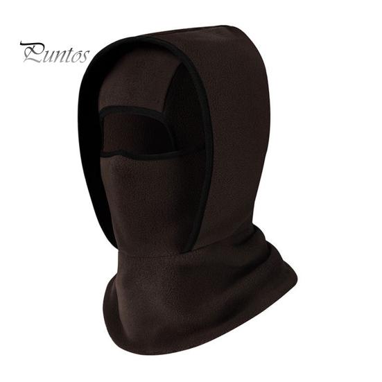 Breathable Face Guard Winter Thermal Hat Cold Weather Windproof Outdoor Skiing Motorcycle Riding Cycling Fleece Balaclava Hood Neck Warmer Sports