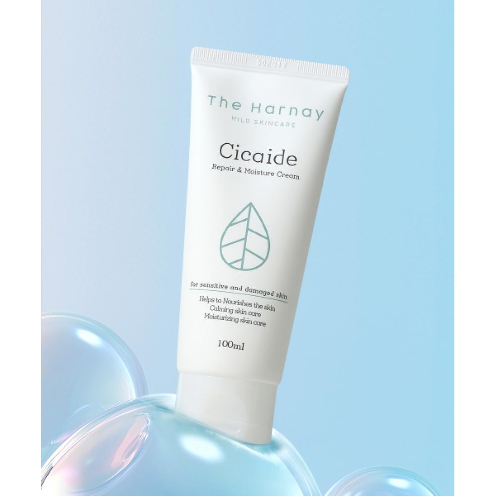 Theharnay [soothing And Moisturizing Set Of 2] Cycide Cream  2 100ml + 50ml  1 Ampoule  4 Free Trial Kits 