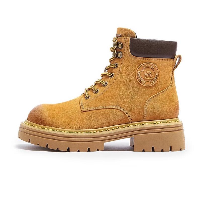 Camel L23W076036 Unisex Low-Top Slip-On Hiking Boots