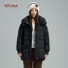 Women's Thickened Maillard-Inspired Hooded Down Jacket